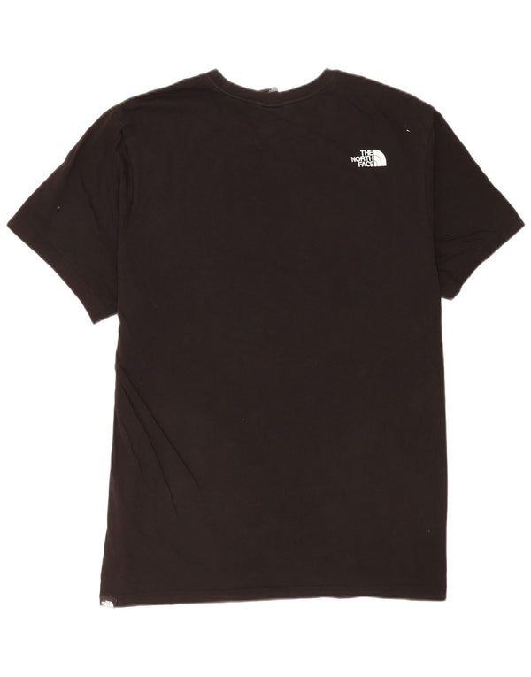 Tricou grafic pentru bărbați The North Face Top 2XL bumbac negru
