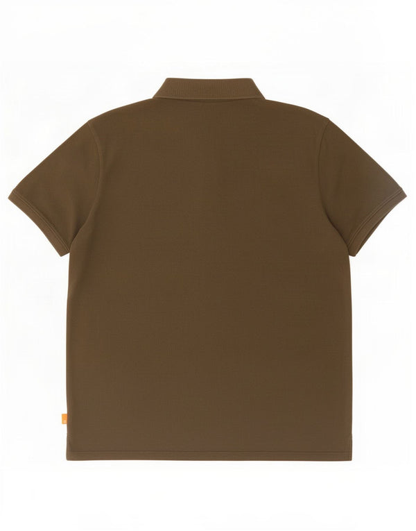 Cămașă polo Timberland pentru bărbați, XL, bumbac kaki