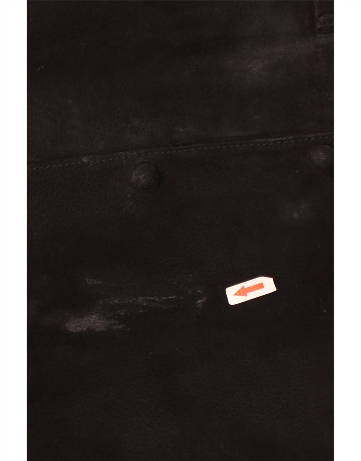 Jachetă de piele intoarsă pentru femei Joy EU 40 Medium Negru