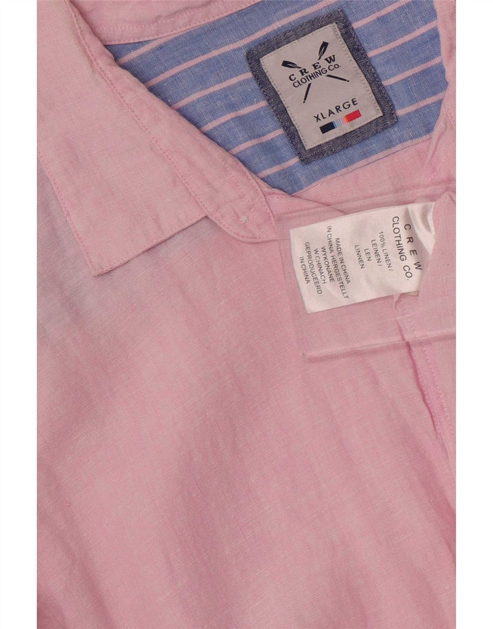 Crew Clothing Cămașă pentru bărbați XL Pink In