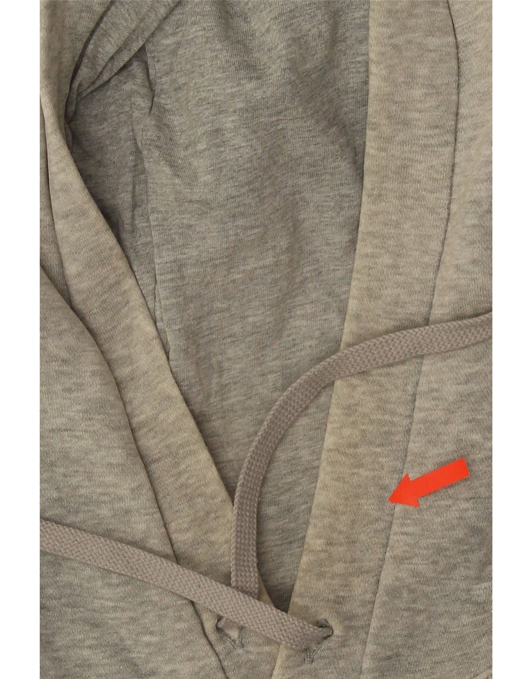Pulover Nike pentru bărbați, bumbac cu pete, gri mediu