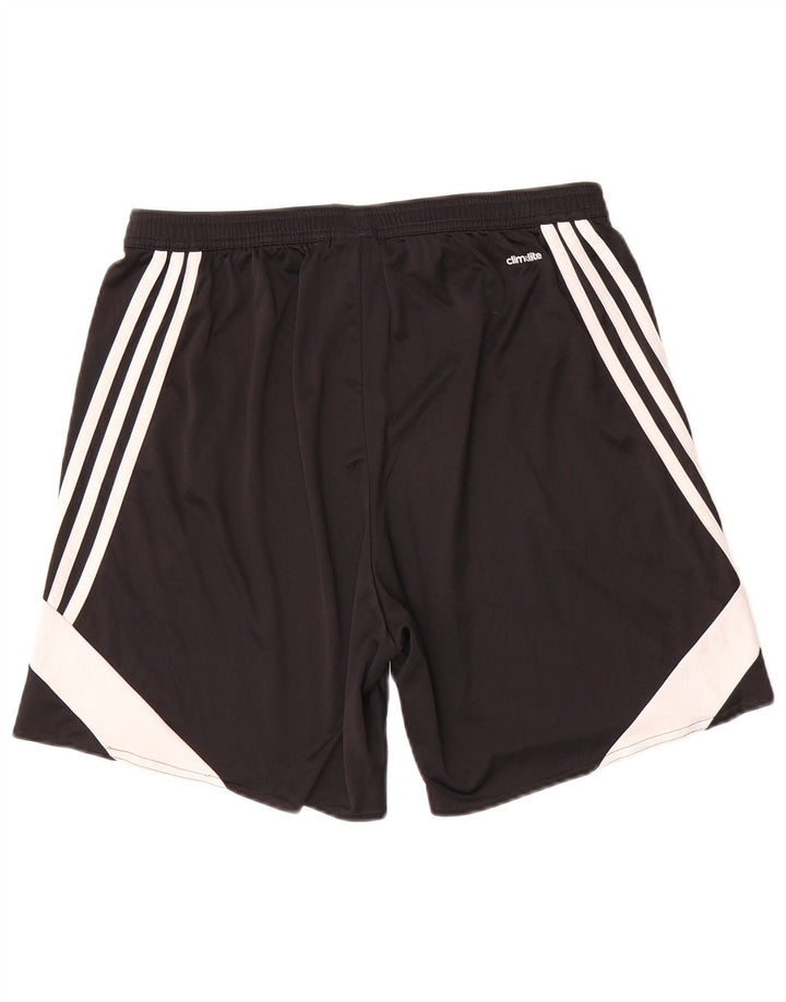 Pantaloni scurți Adidas Climalite Sport pentru bărbați, mari, negru, color block