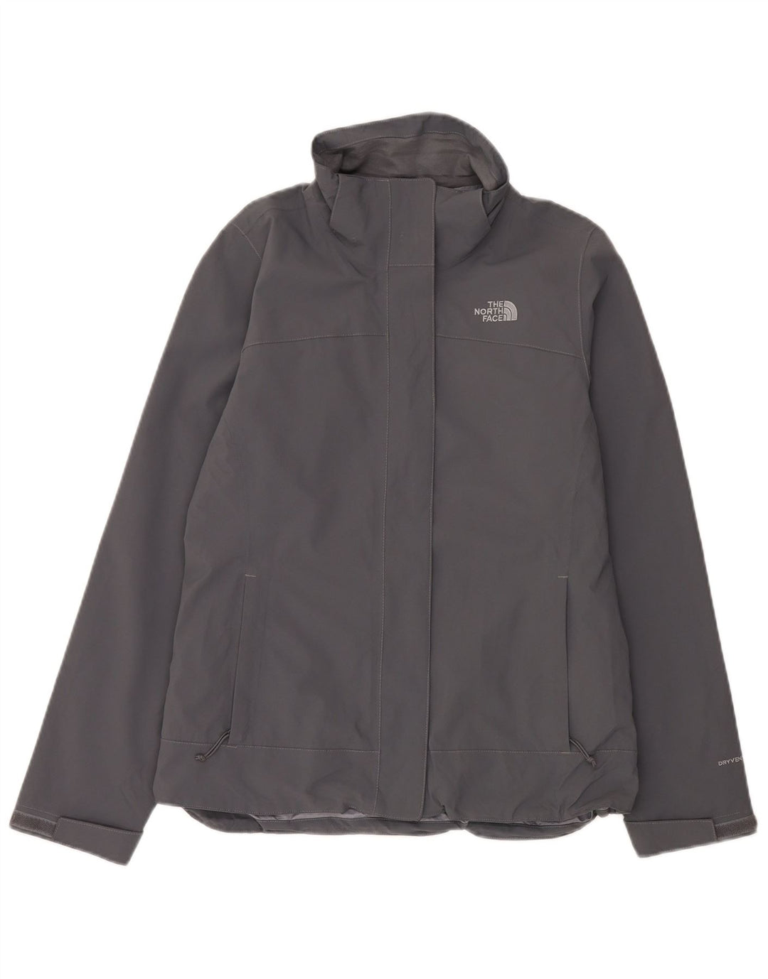 Jachetă The North Face Dryvent Windbreaker pentru femei UK 14 Medium Gri