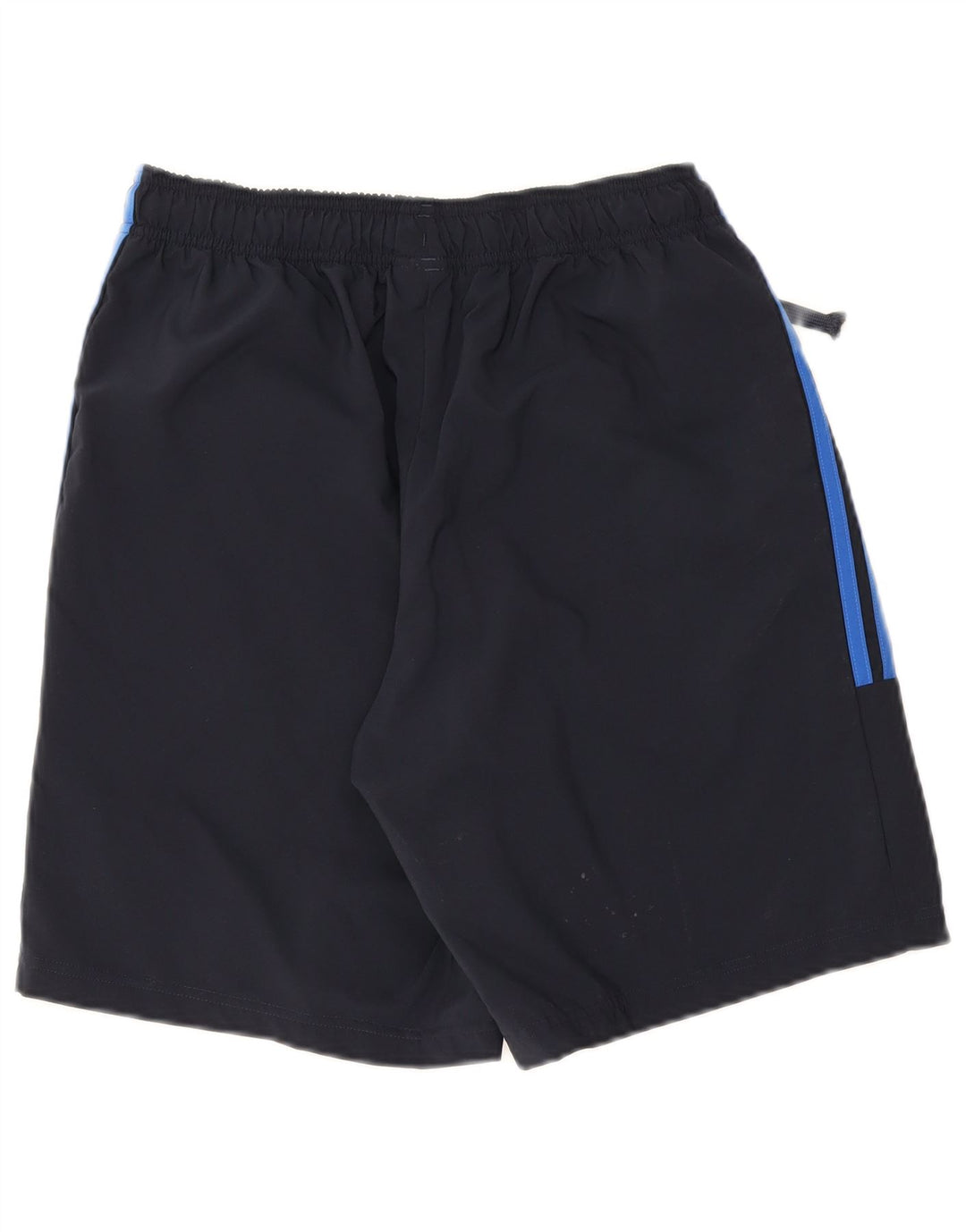 Pantaloni scurți sport Adidas pentru bărbați, poliester mediu bleumarin