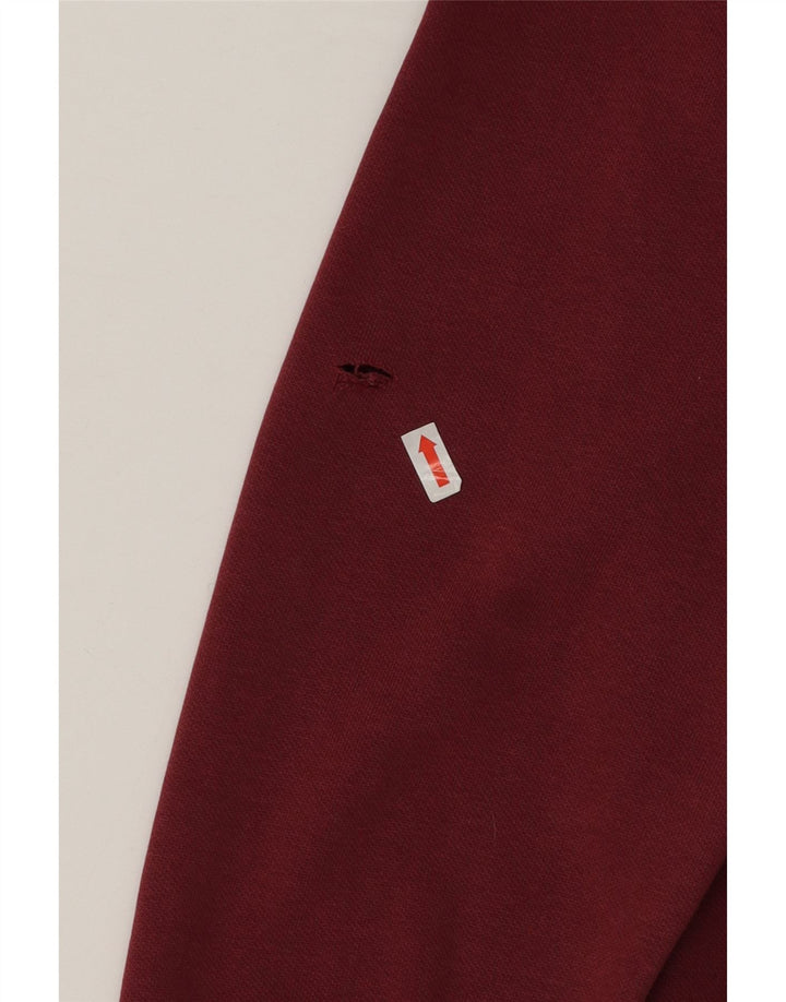 Pulover pentru bărbați Puma Graphic Hoodie, Medium Burgundy