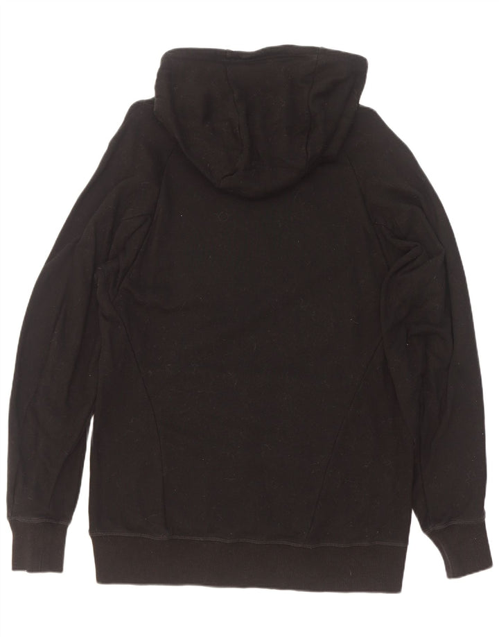 Pulover Adidas pentru bărbați, bumbac mediu negru