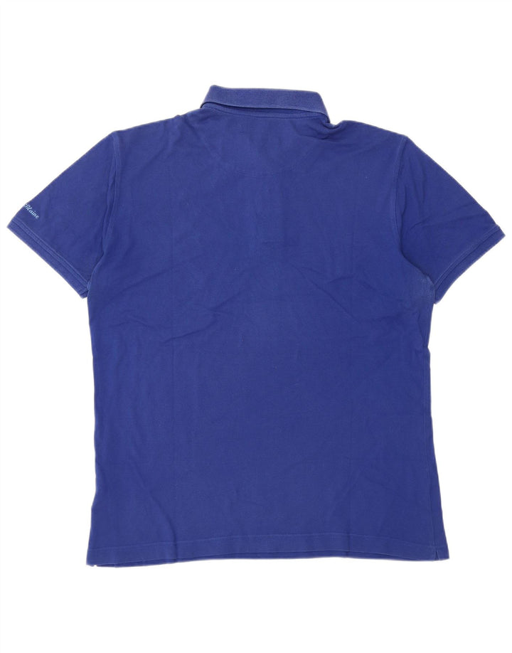Cămașă polo Harmont & Blaine pentru bărbați, cu formă regulată, mare, albastru