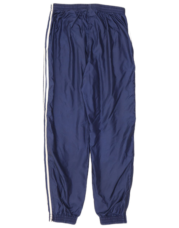 Pantaloni de trening pentru bărbați Adidas Pantaloni de jogging Marea Britanie 44/46 Poliamidă mare albastră