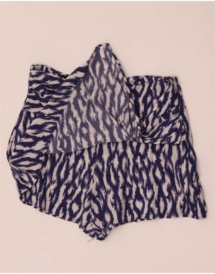 Fusta pentru femeie Zara Large W30 Purple Ikat Viscose