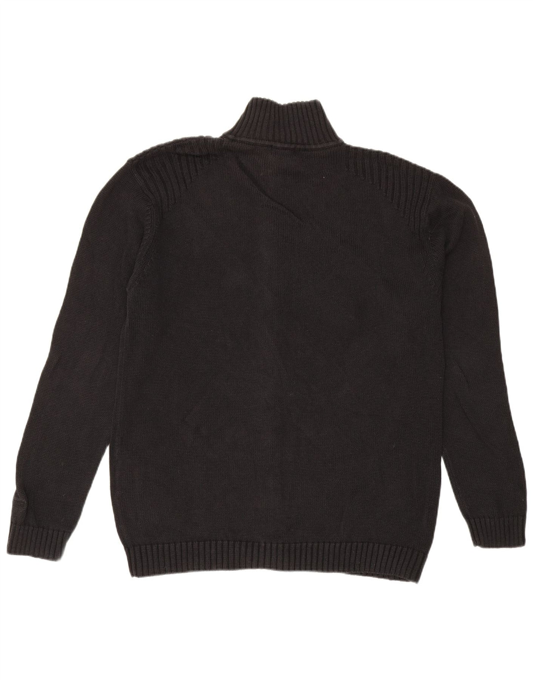 Pulover cardigan pentru bărbați Gant XL, in negru