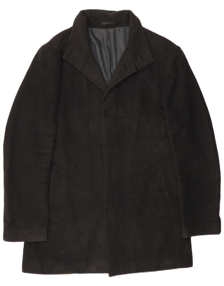 Palton standard pentru bărbați Marks & Spencer UK 36 Poliester negru mic
