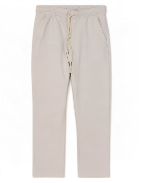 Pantaloni de trening Zara pentru femei UK 10 Small White