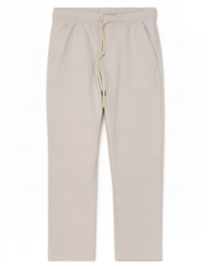 Pantaloni de trening Zara pentru femei UK 10 Small White