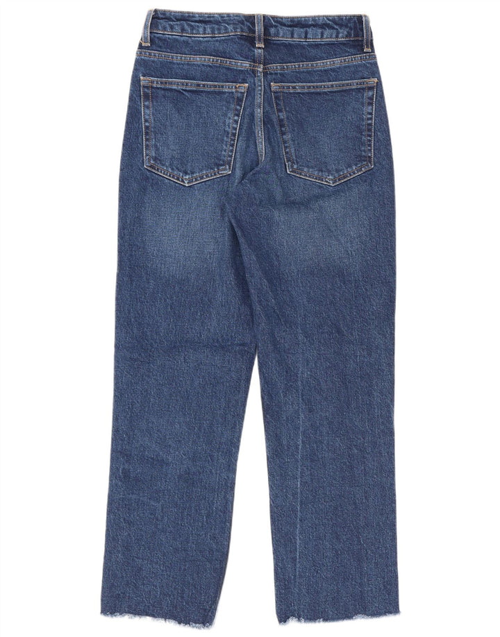 Blugi drepti pentru femei Topshop L25 L26 Bumbac albastru
