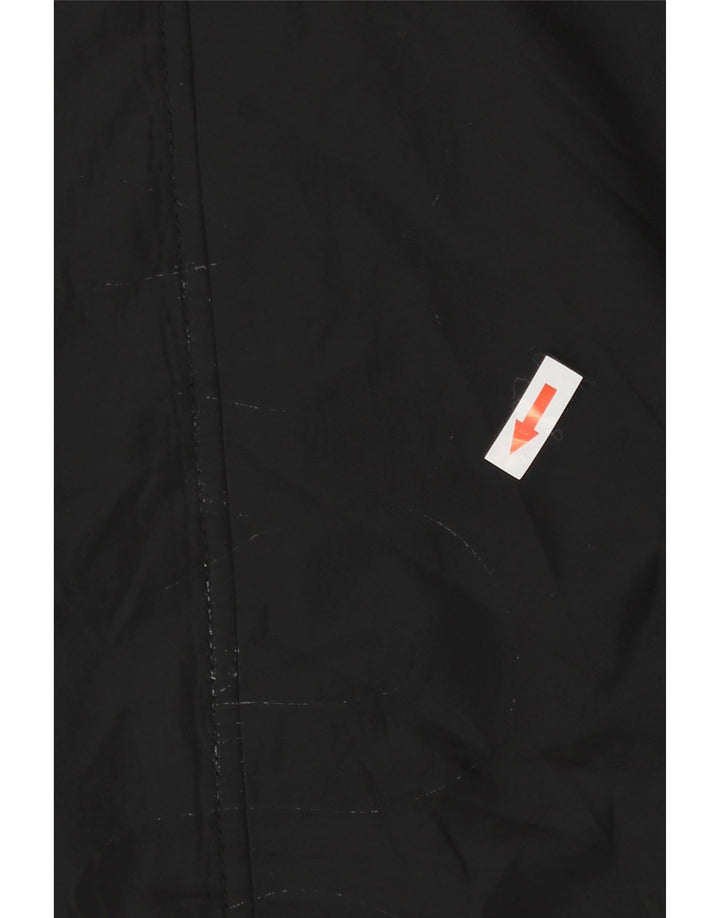 Jachetă Bomber pentru femei Zara, cu tăiere largă, UK 4 XS, poliester negru, modern