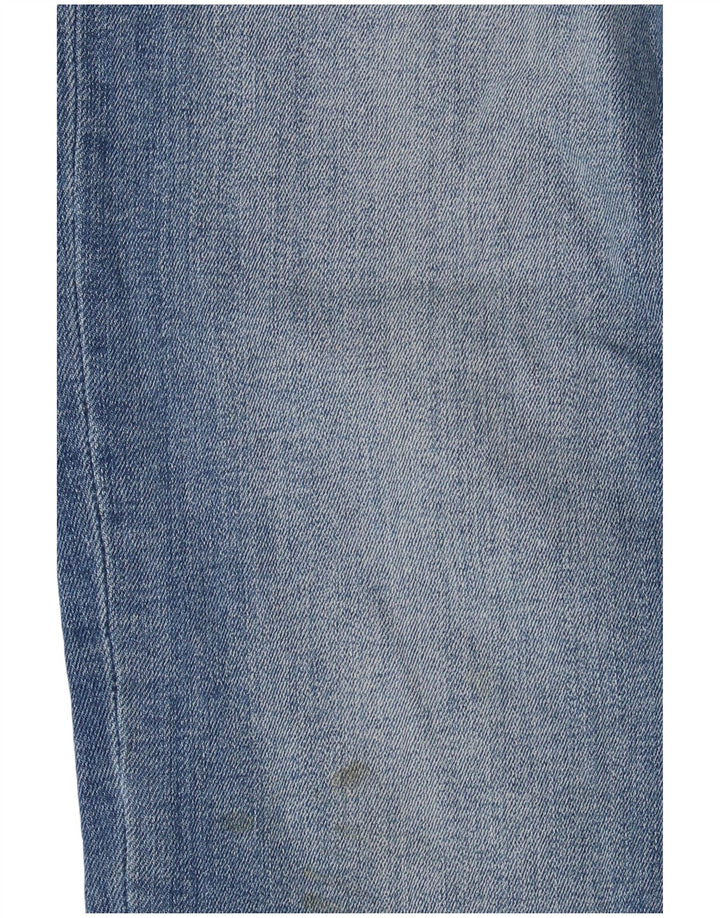Blugi slim dama Zara EU 40 Medium W30 L26 Bumbac Albastru