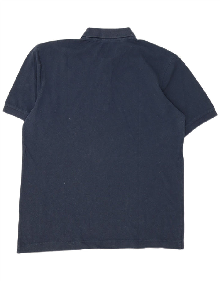 Cămașă polo pentru bărbați Kappa XL Bleumarin