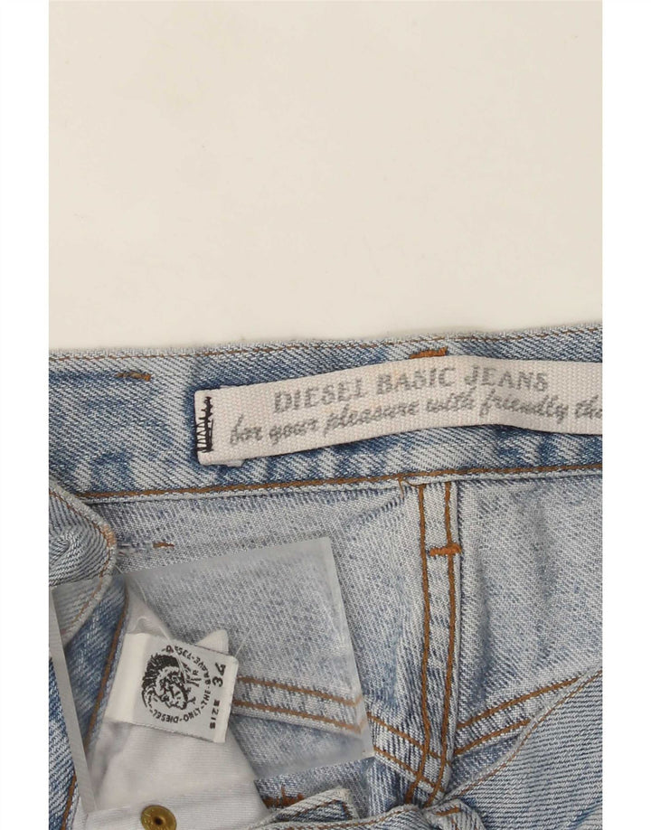 Pantaloni scurți din denim pentru bărbați Diesel W34, mare, albastru, bumbac