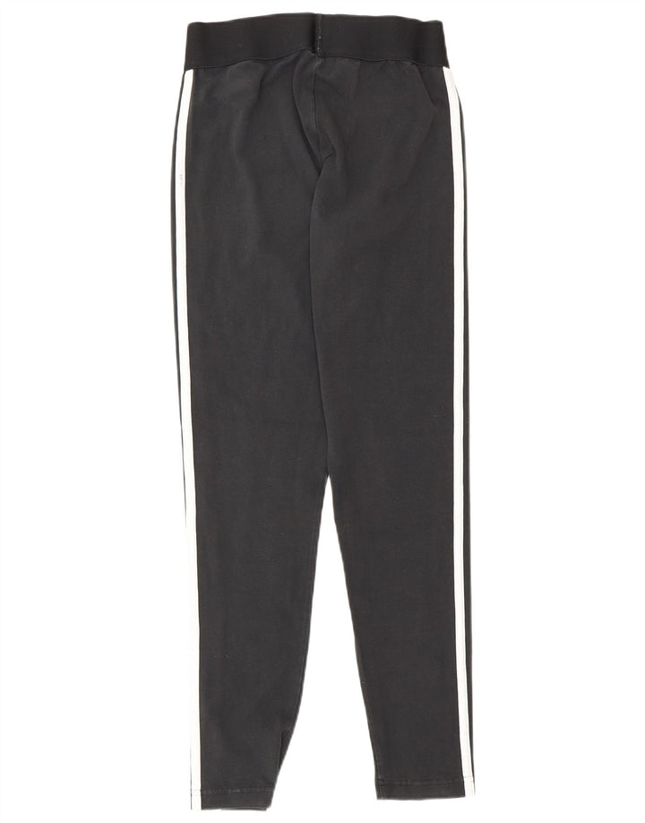 Leggings pentru femei Adidas UK 12/14 bumbac mediu negru
