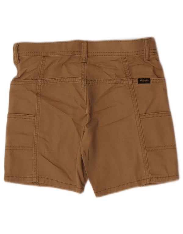 Pantaloni scurți Classic Cargo Wrangler Boys 7-8 ani W24 bumbac maro