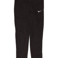Pantaloni de trening NIKE pentru femei UK 14 Medium Black Colorblock Poliester