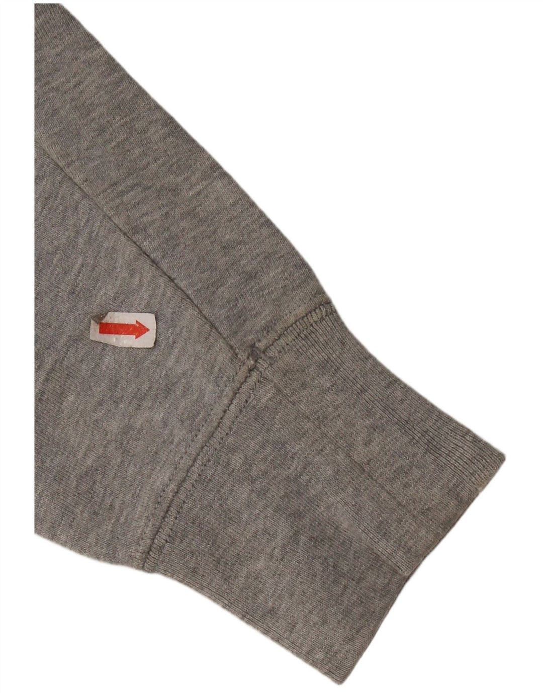 Pulover supradimensionat pentru femei REEBOK UK 10 Bumbac gri mic