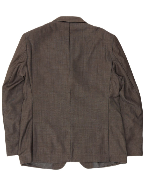 Jachetă pentru bărbați Calvin Klein cu 2 nasturi, UK 36, lână gri mică