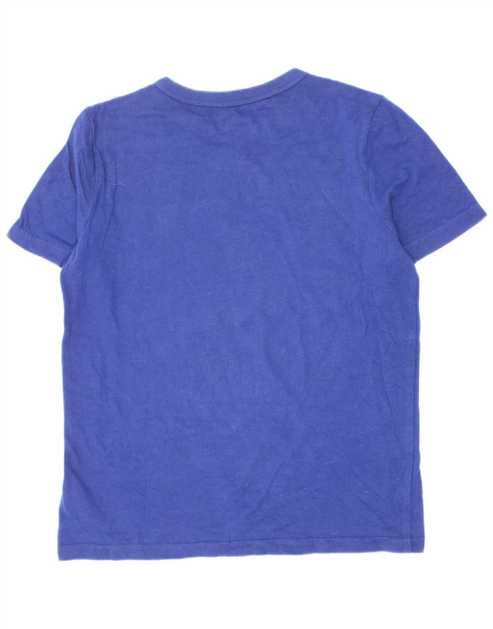 Tricou grafic Gap Băieți Top 6-7 Ani Mic Albastru Bumbac