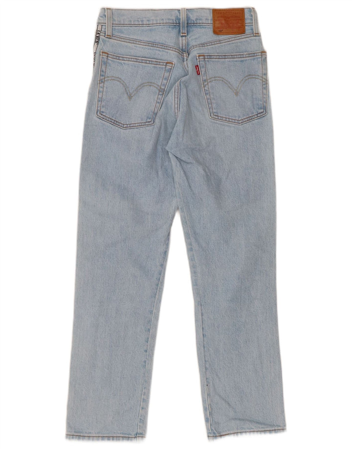 Blugi drepti 501 Graphic pentru femei LEVI'S L24 L26 Bumbac albastru
