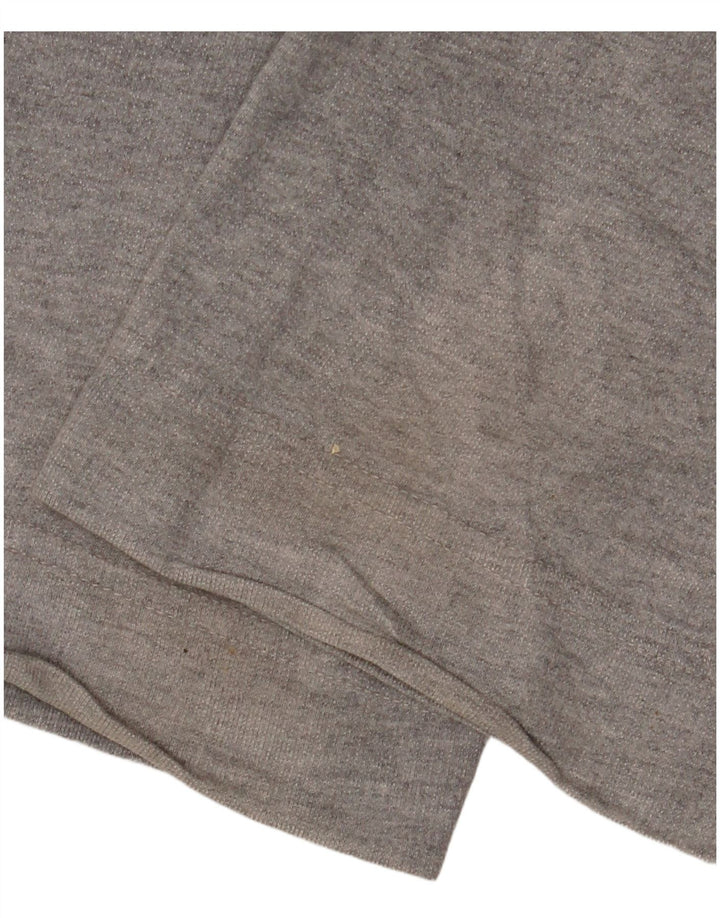 Pantaloni de trening pentru bărbați Hugo Boss, bumbac gri mediu