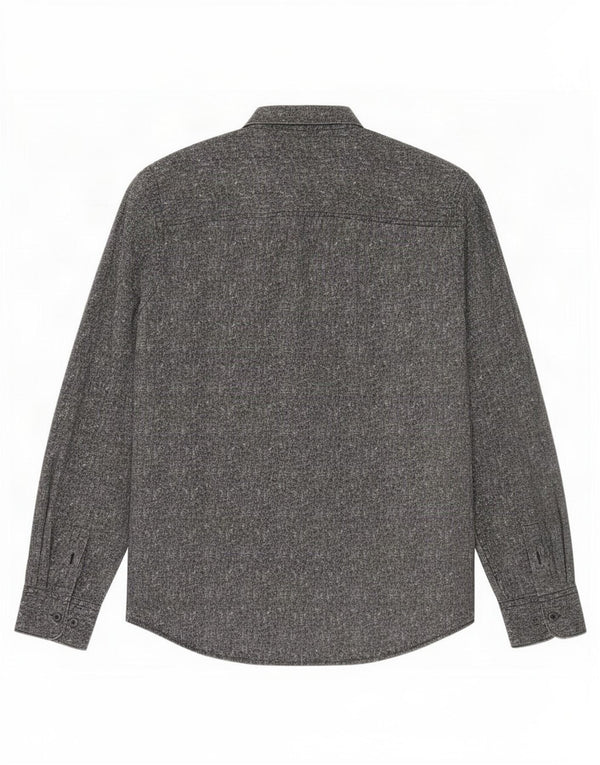 Cămașă pentru bărbați Calvin Klein Jeans cu model abstract XL bumbac gri