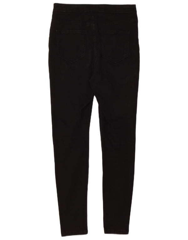 Blugi super skinny pentru femei Marks & Spencer UK 14 Medium W30 L29 Bumbac negru