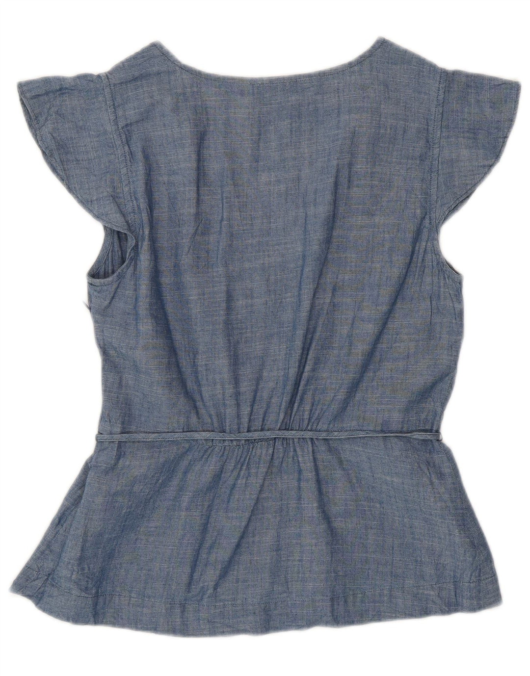 Bluză pentru femei J. CREW Top US 0 XS Bumbac albastru