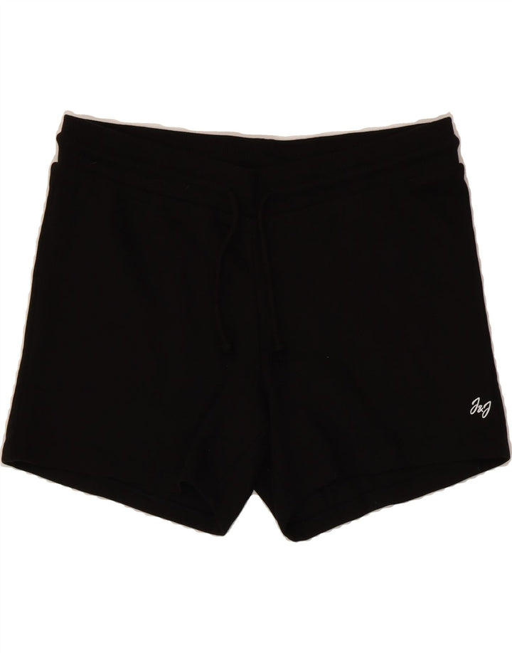 JACK & JONES Mens Sport Shorts XL  Black Cotton Vintage Jack & Jones and Second-Hand Jack & Jones from Messina Hembry 