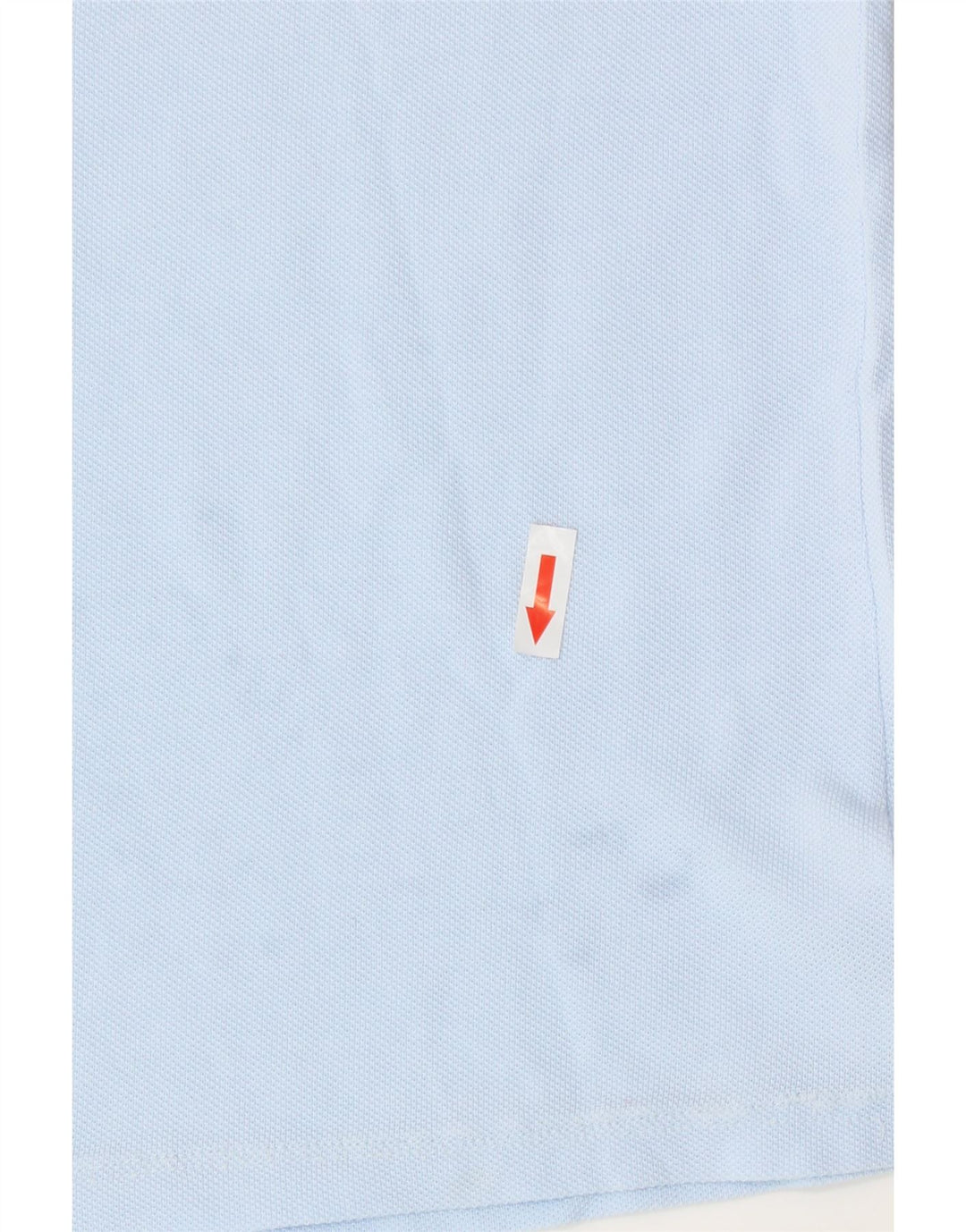 Tricou crop Lacoste pentru femei Mărimea 42 mare, bumbac albastru