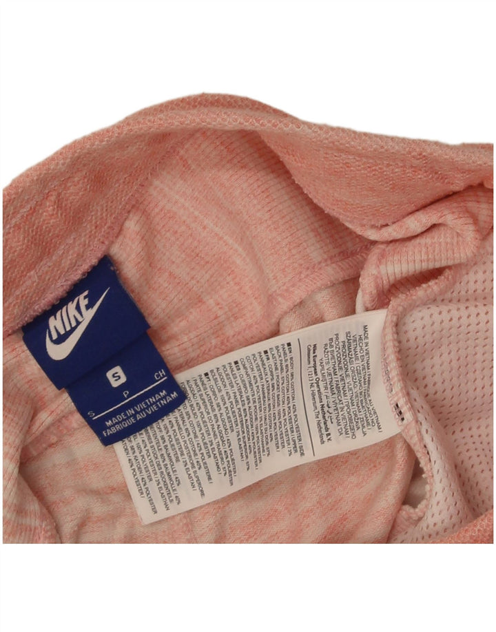 Pantaloni scurti sport Nike pentru bărbați, bumbac cu dungi roz mici