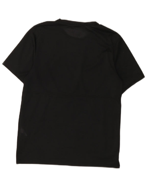 Tricou Nike Dri Fit pentru bărbați Top mic poliester negru