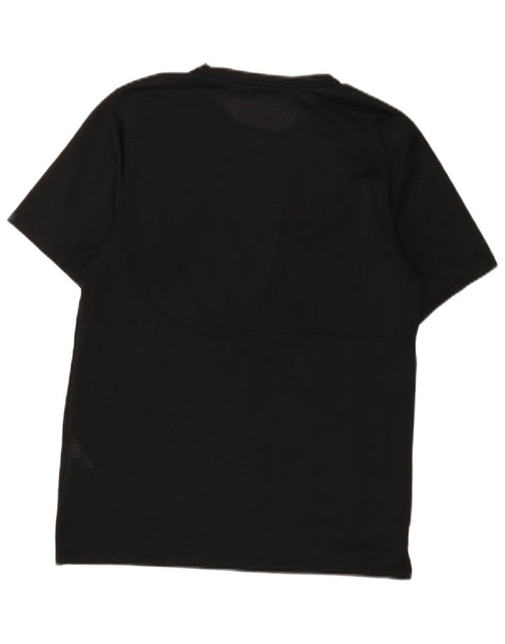 Tricou Nike Dri Fit pentru bărbați Top mic poliester negru