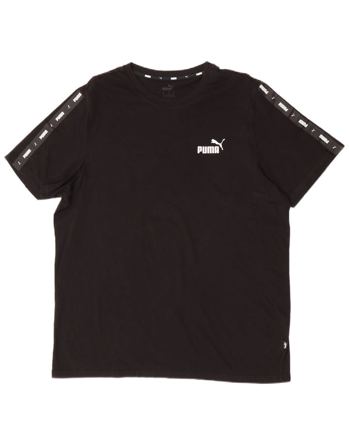 Tricou grafic Puma pentru bărbați Top XL negru