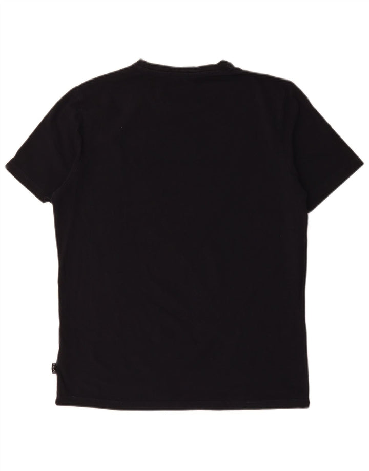 Tricou bărbați Liu Jo Top mare din bumbac bleumarin