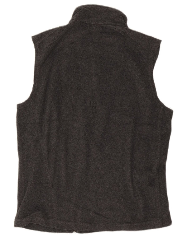 Gilet pentru femei Champion Fleece UK 14 Medium Gri Poliester