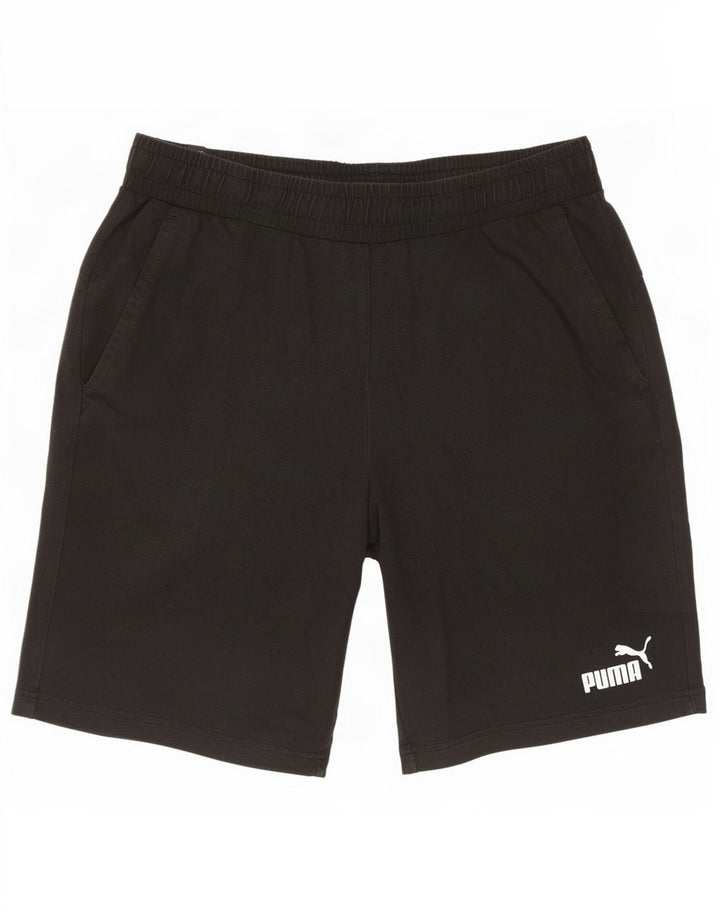 Pantaloni scurți sport pentru bărbați Puma XL negru