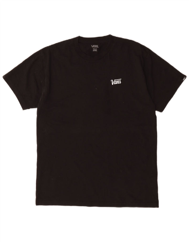 Tricou pentru bărbați Vans Top Medium Black Bumbac