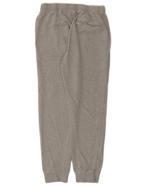 Pantaloni de trening pentru bărbați Nike Pantaloni de jogging, bumbac cu pete gri mediu