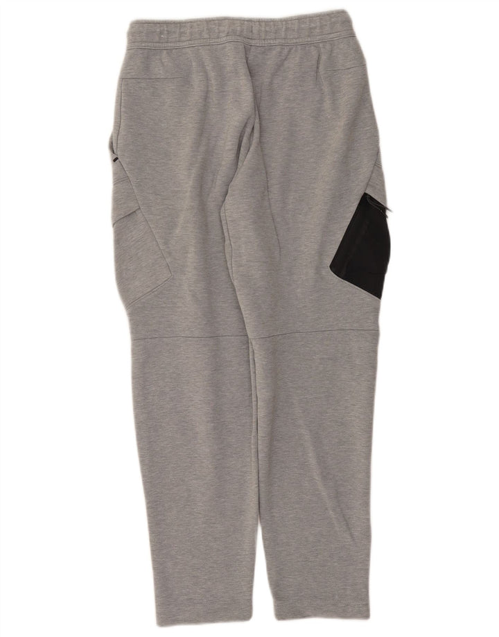Pantaloni de trening Nike pentru bărbați Cargo, bumbac color bloc, gri mici