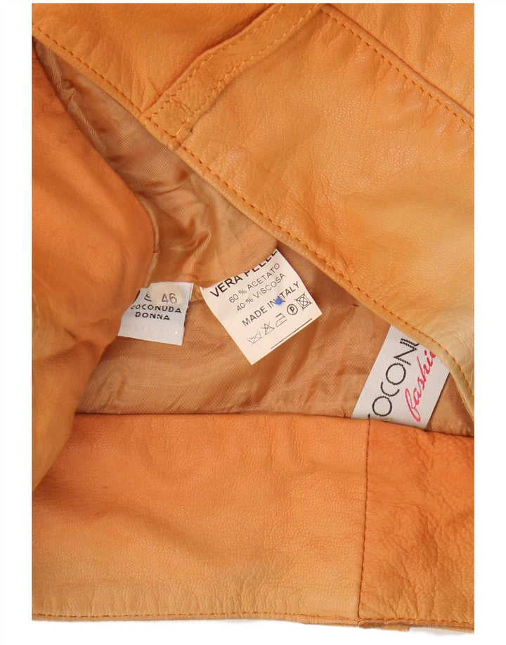 Pantaloni scurți casual Coconuda pentru femei IT 46 Large W36 Orange Tie Dye