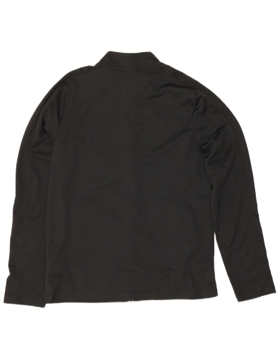 Jachetă de top pentru trening Nike Dri Fit pentru băieți 12-13 ani, mare, negru, poliester
