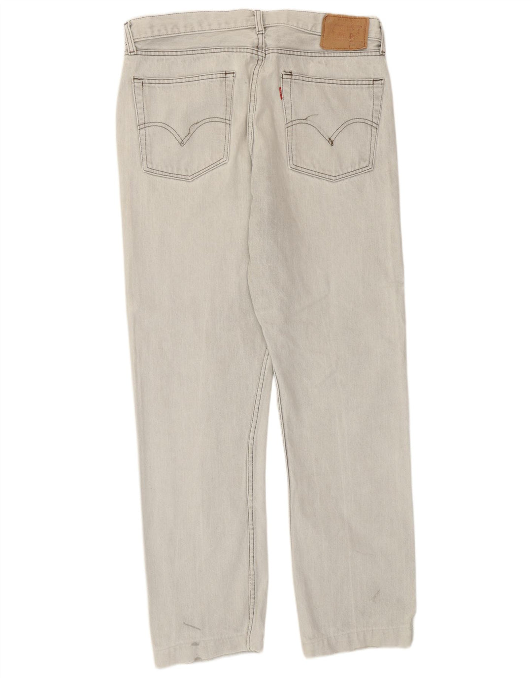 Blugi drepti pentru bărbați Levi's 505 W38 L30 gri