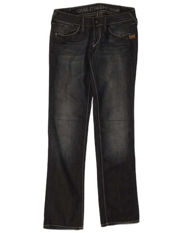Blugi drepti pentru femei G-Star W28 L32 Bumbac bleumarin