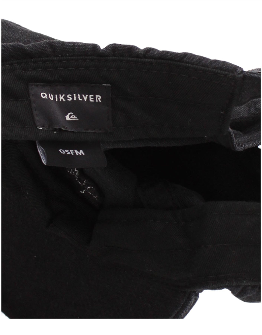 Şapcă de baseball Quiksilver pentru bărbaţi, mărime unică, neagră
